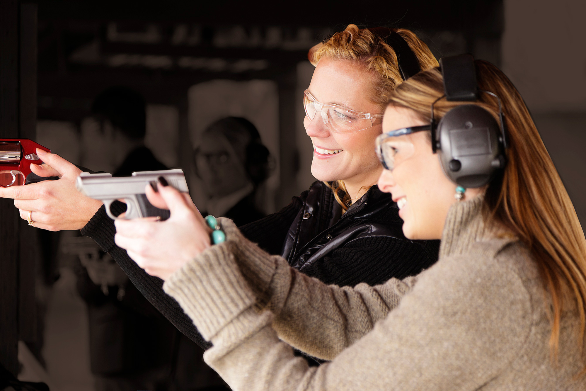 shooting range training