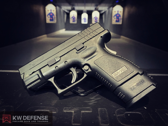 kw-defense-handgun-xd, history of firearms